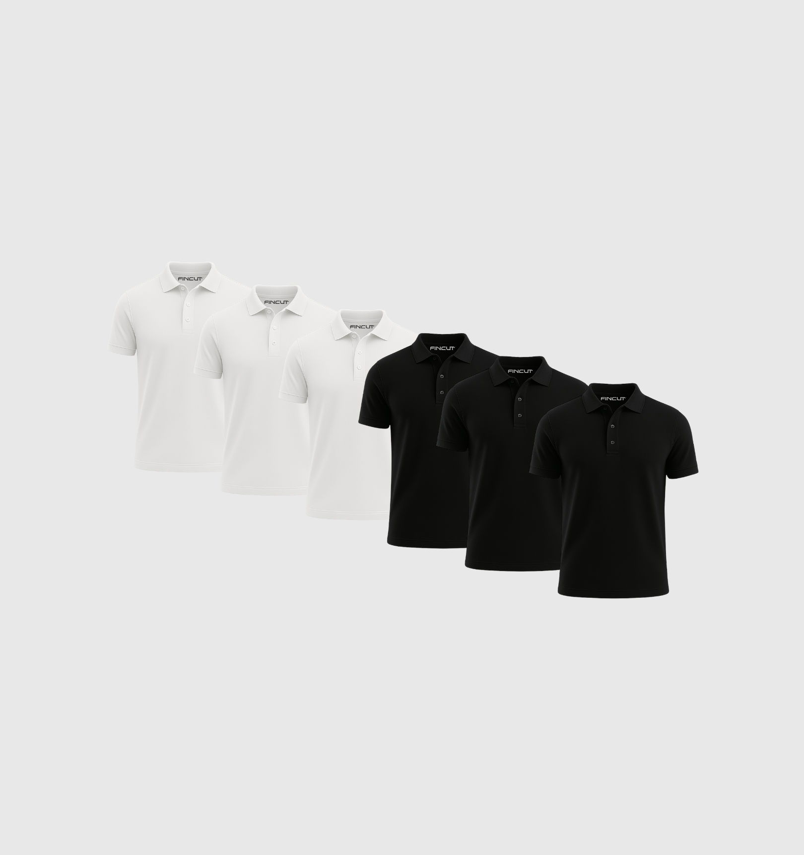 Pack de 6 Polos - Mix