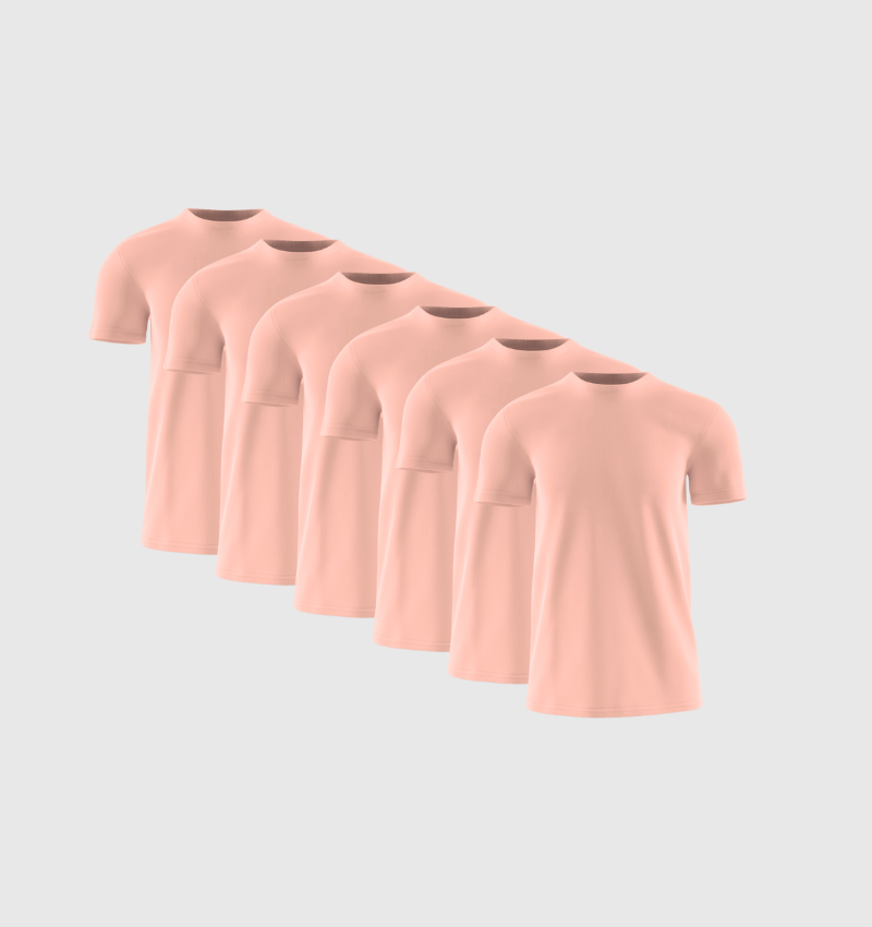 Pack de 6 - Saumon