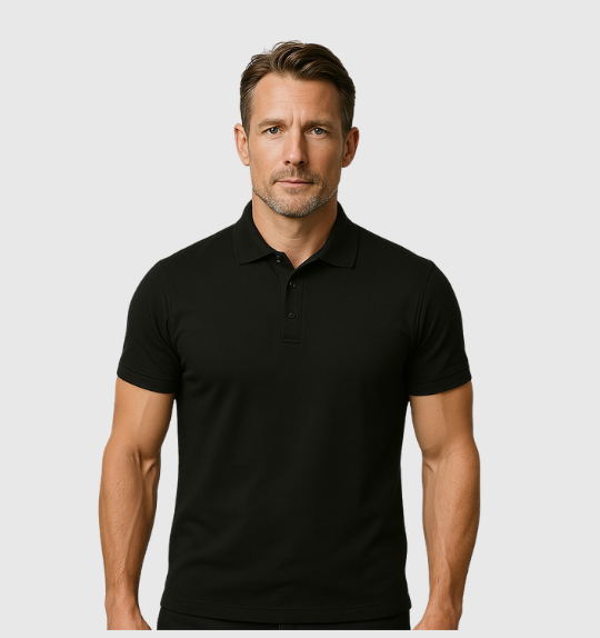 Pack de 3 Polos - Noir