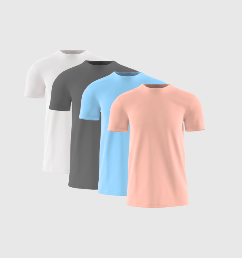 Pack de 4 - Pastel