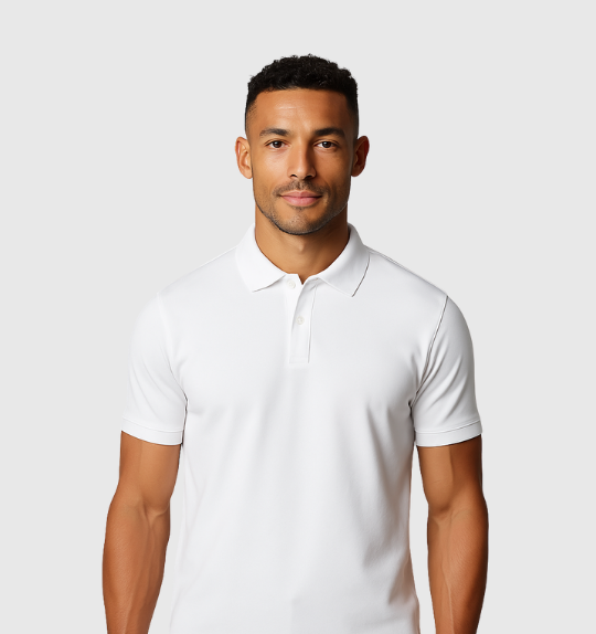Pack de 3 Polos - Blanc