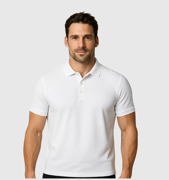 Pack de 9 Polos - Blanc