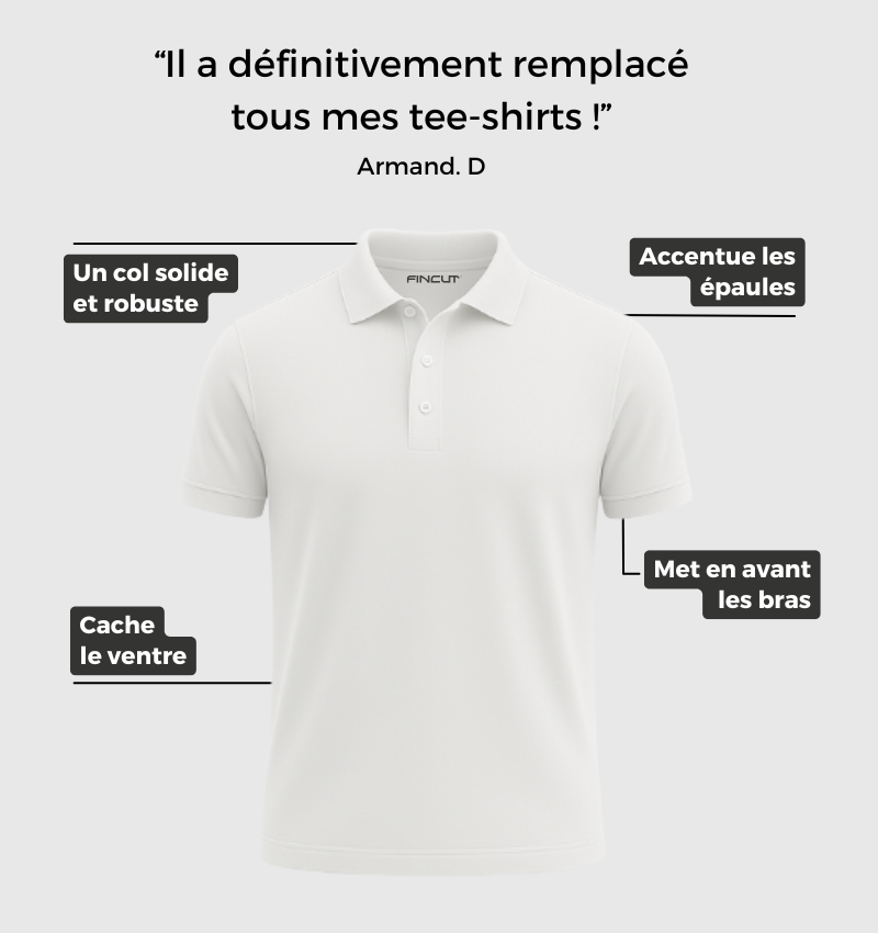 Le Polo - Blanc