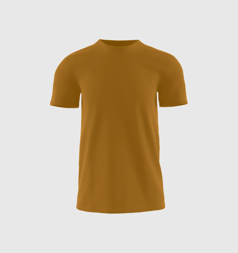 Le T-shirt Tech - Moutarde