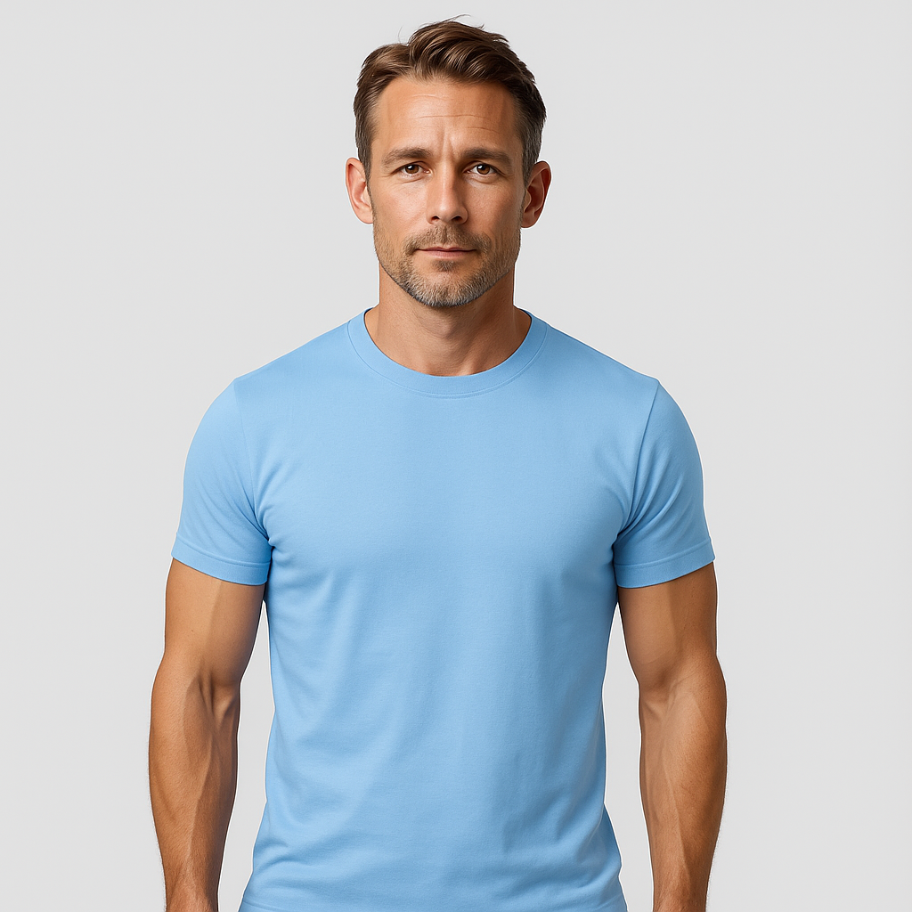 Pack de 2 - Bleu ciel